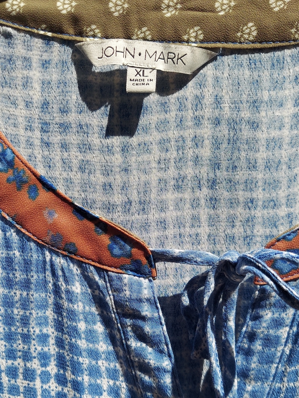 JOHN MARKS BLOUSE - Picture 2 of 6